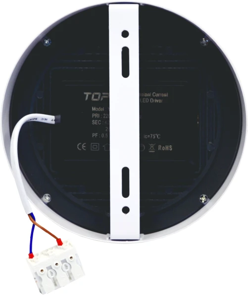 Tope Lighting Paviršinis apvalus LED šviestuvas "MODENA" 16W-3000K