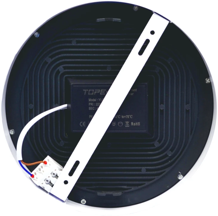 Tope Lighting Paviršinis apvalus LED šviestuvas "MODENA" 30W-3000K