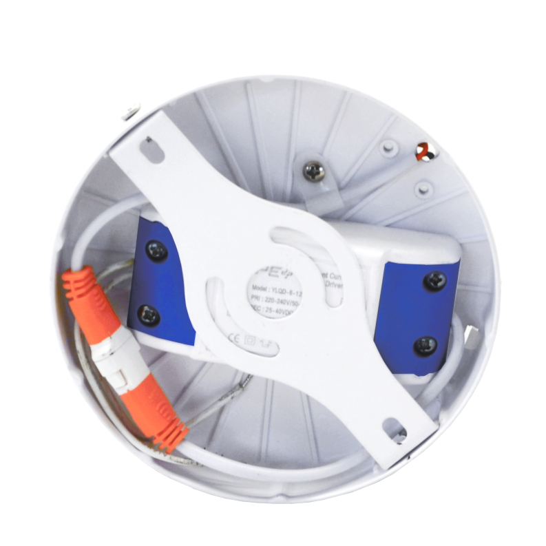 Paviršinis apvalus LED šviestuvas "TORA" 12W