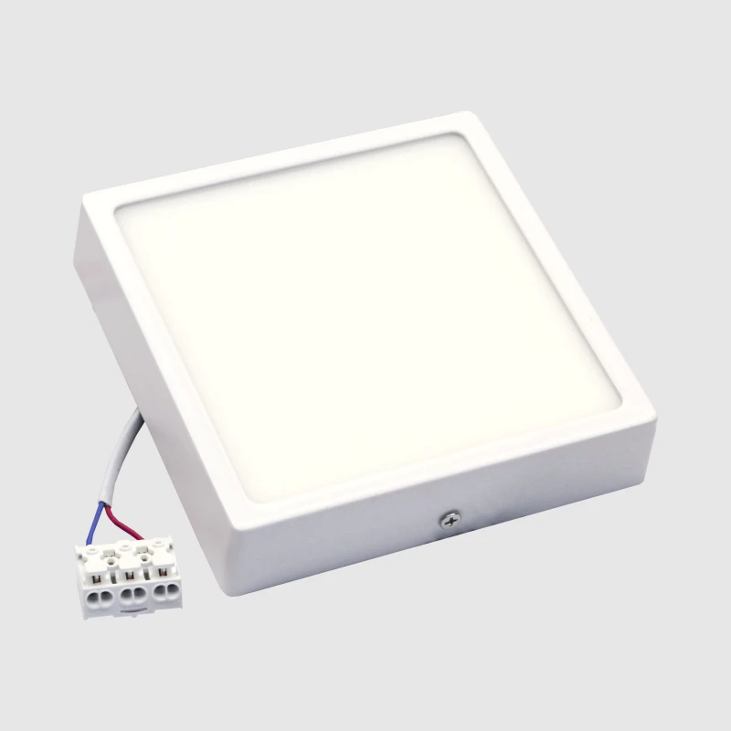 TOPE Paviršinis kvadratinis LED šviestuvas "MODENA" 16W-4000K