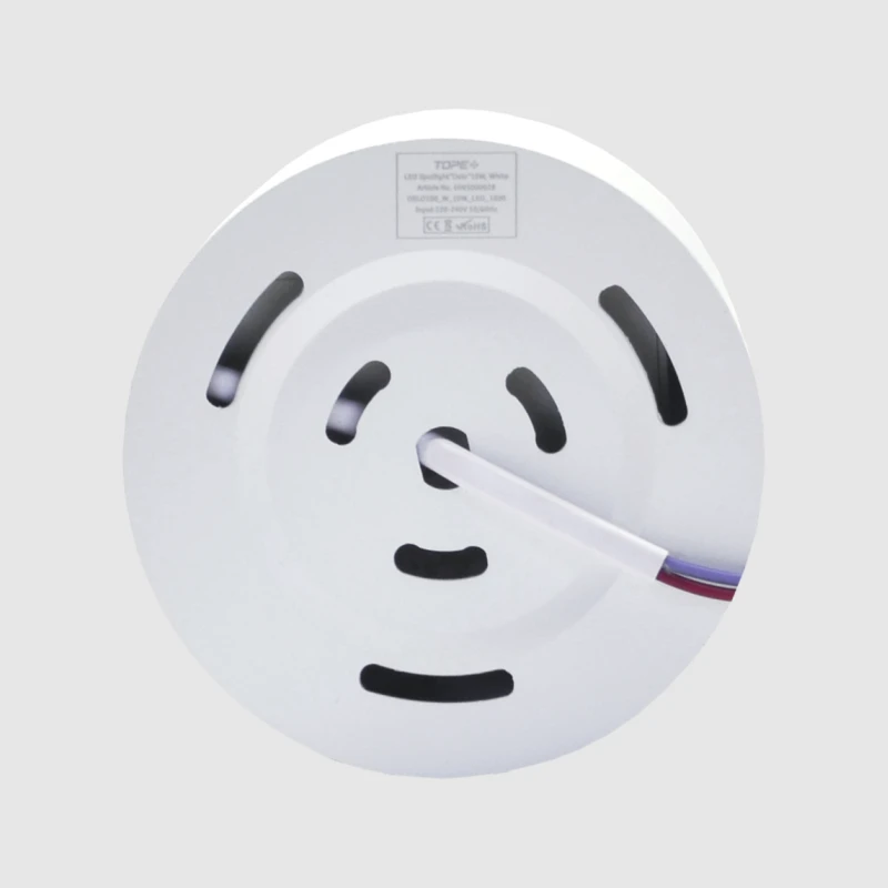 Lubinis šviestuvas TOPE Lubinis baltas LED šviestuvas "OSLO" 10W