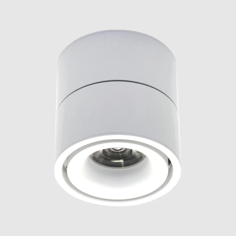 Lubinis šviestuvas TOPE Lubinis baltas LED šviestuvas "OSLO" 10W