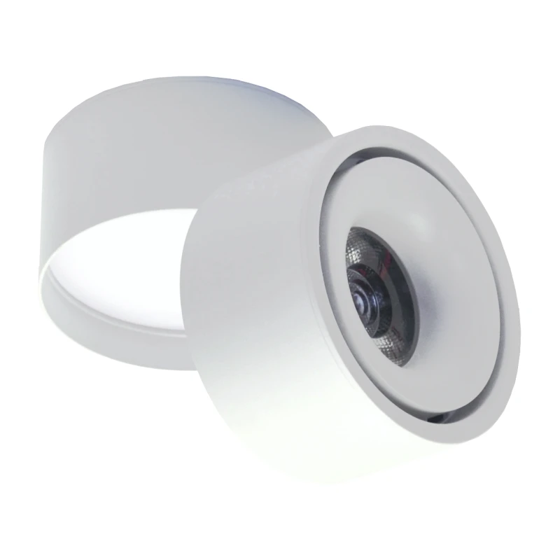 Lubinis baltas LED šviestuvas "OSLO" 15W