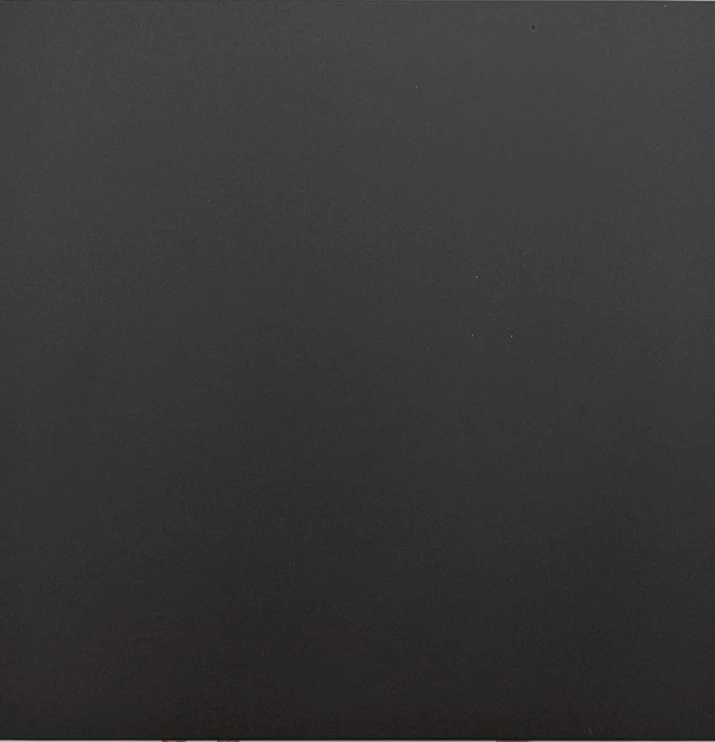 Tope Lighting Vieno klavišo juodas jungiklis "BORA" (be rėmelio)