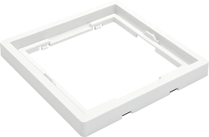 Tope Lighting Vienos vietos baltas rėmelis "BORA"