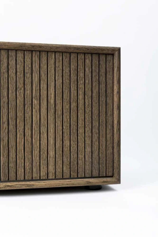 TV staliukas Išskirtinio dizaino TV spintelė, Smoked oil 160 cm