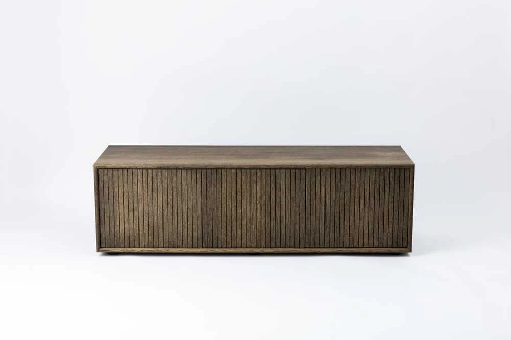 TV staliukas Išskirtinio dizaino TV spintelė, Smoked oil 140 cm