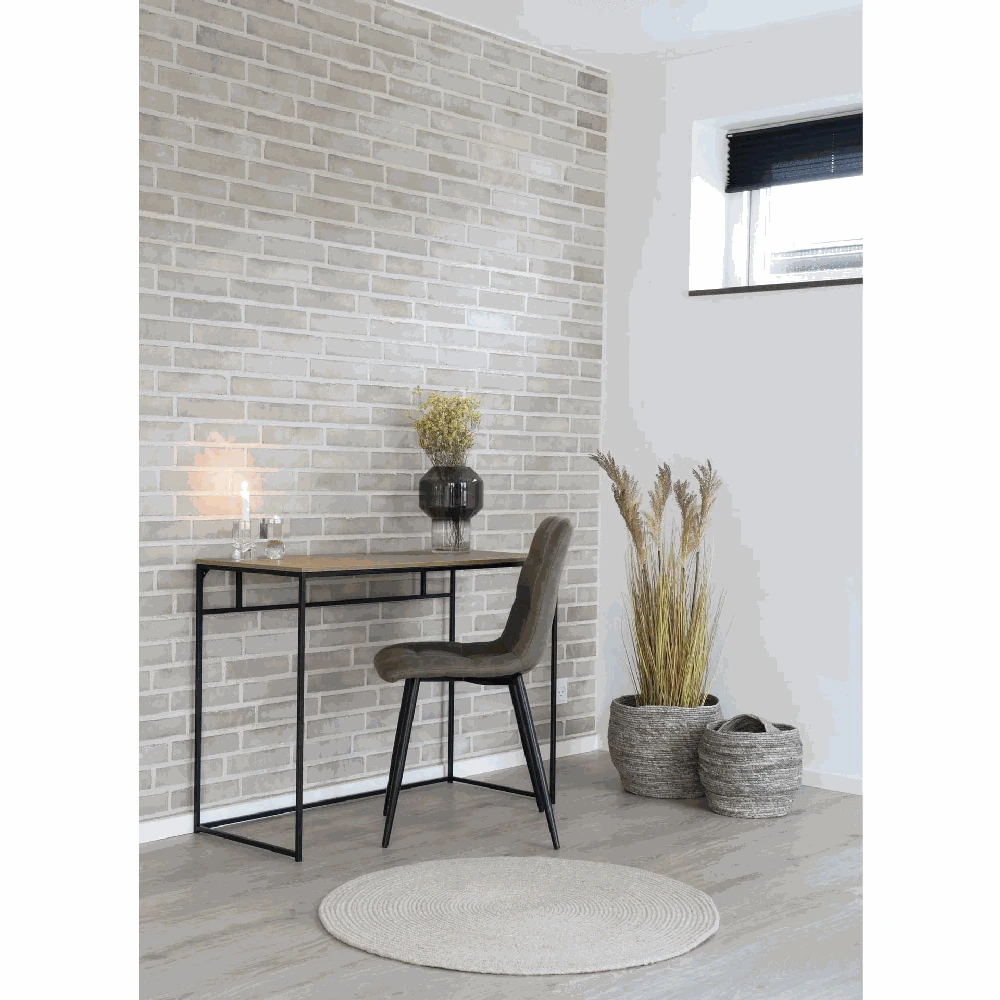 House Middelfart valgomojo kėdžių komplektas, rudas.