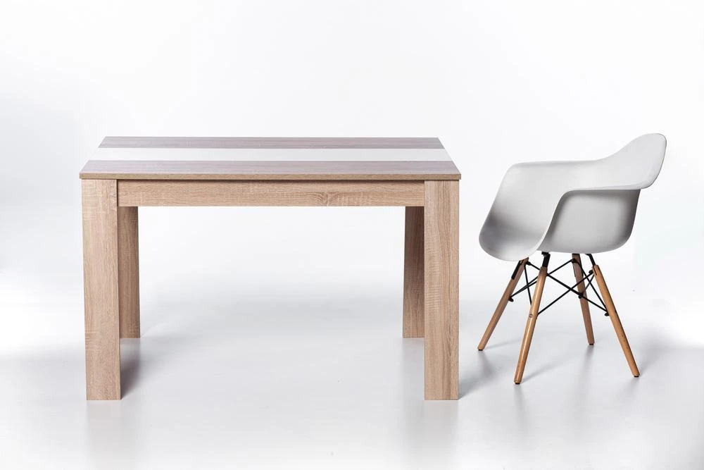 Nico stalas 120 cm, pagamintas iš FSC® sertifikuotų medžiagų.