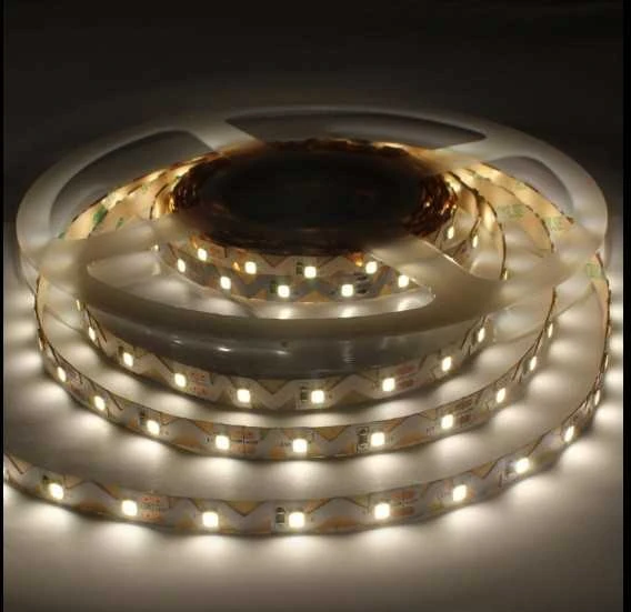 12V LED juosta (S-shape) 12W 4000K 60 LED/1m