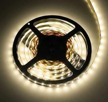 6W LED juosta 3000K 12V 60 LED/M
