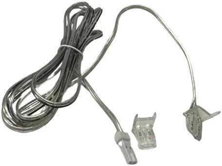 Baldinio šviestuvo HN-81001 pajungimas su laidu, 2 metrai
