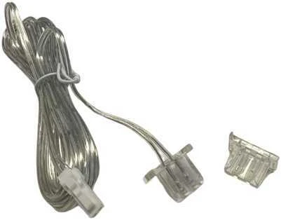 Baldinio šviestuvo HN-81003 pajungimas su laidu, 2 metrai