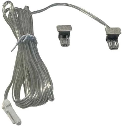 Baldinio šviestuvo HN-81056 pajungimas su laidu, 2 metrai
