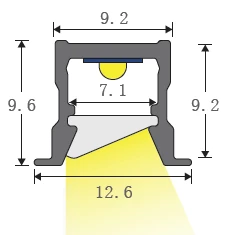 Baldinis šviestuvas HN-81014, 10W