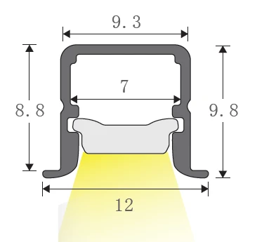 Baldinis šviestuvas HN-81055, 10W