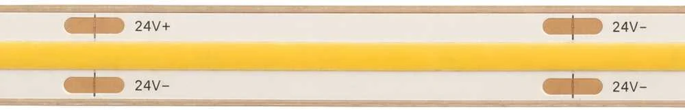 COB LED juosta 24V-480D-8mm-IP68 3000K 12W