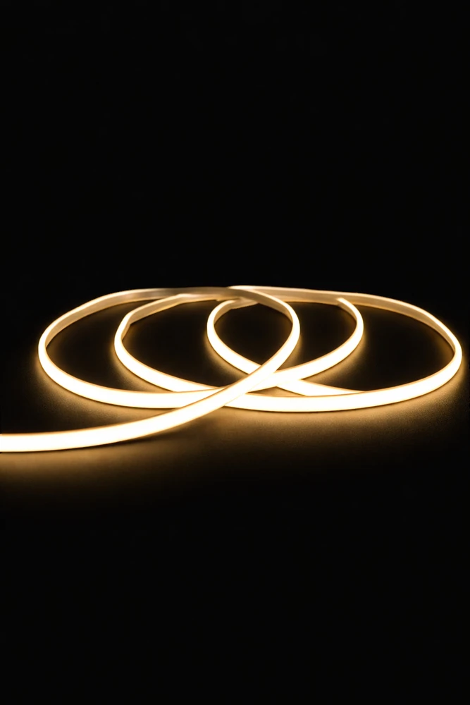 COB LED juosta 400D-Full silicone 3000K 5W 5mm