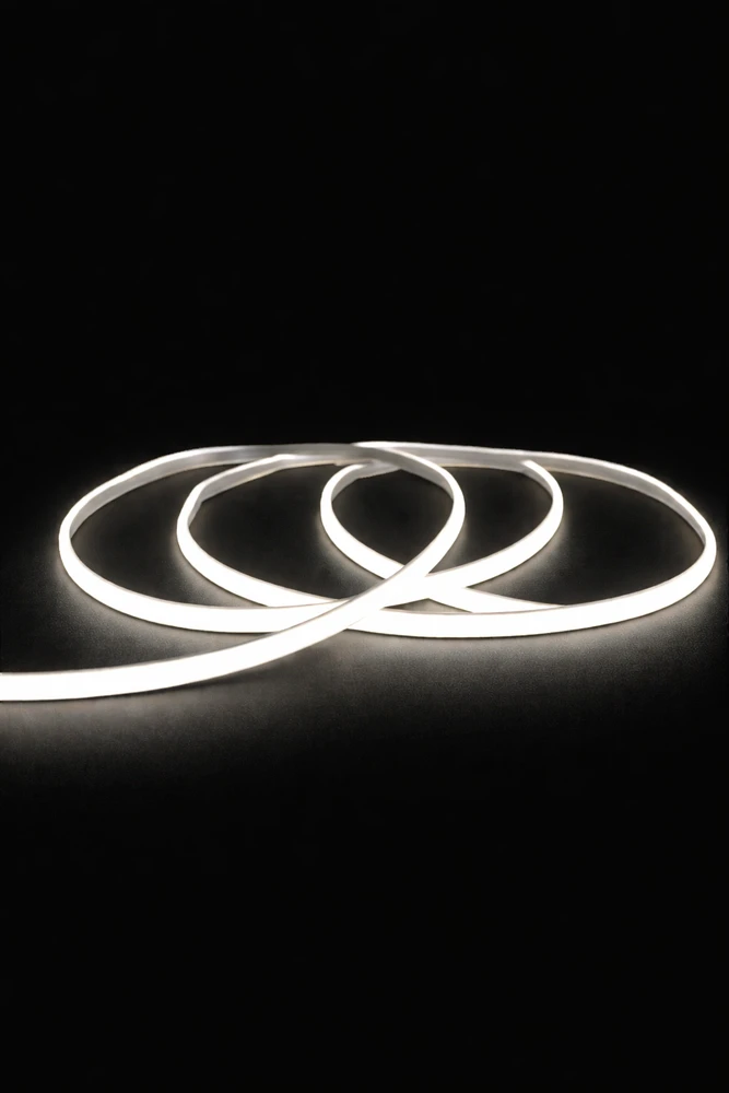 COB LED juosta 400D-Full silicone 4000K 9W 5mm