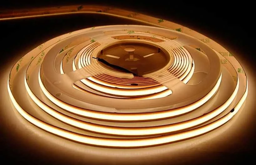 Free CUT LED juosta COB68, 400D, 12V, 12W, 3000K, 5mm, IP20