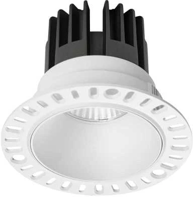 Ideal Lux 11W LED užglaistomas šviestuvas GAME, baltas, 3000K, 319667