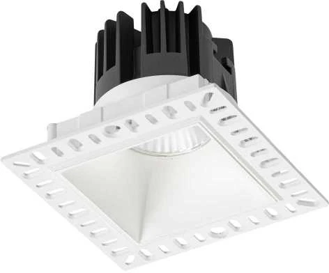 Ideal Lux 11W LED užglaistomas šviestuvas GAME, baltas, 3000K, 319681