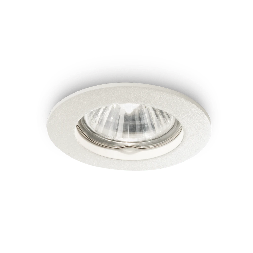 Lubinis šviestuvas Ideal Lux Recessed lamp 1 light JAZZ, GU10, sidabrinis color