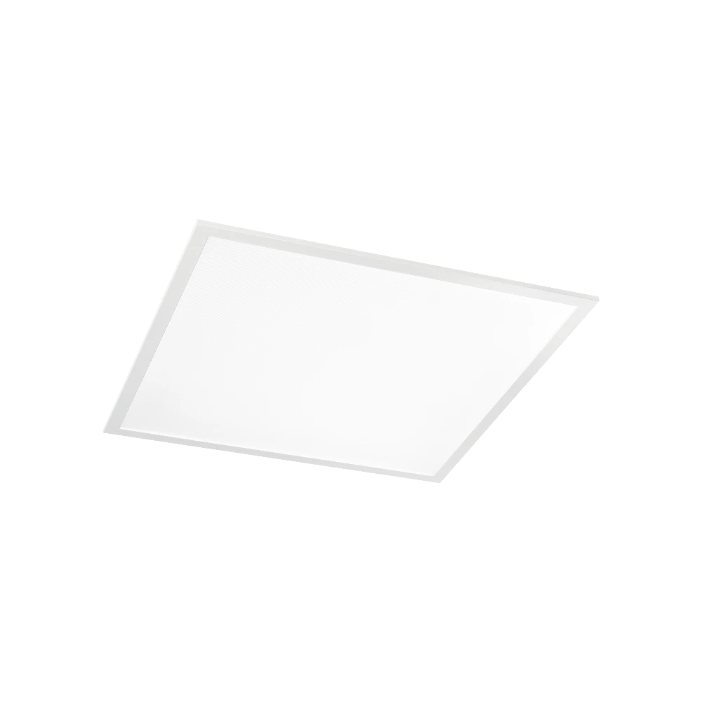 Ideal Lux 38,5W recessed lamp LED PANEL, 4000K, juodas