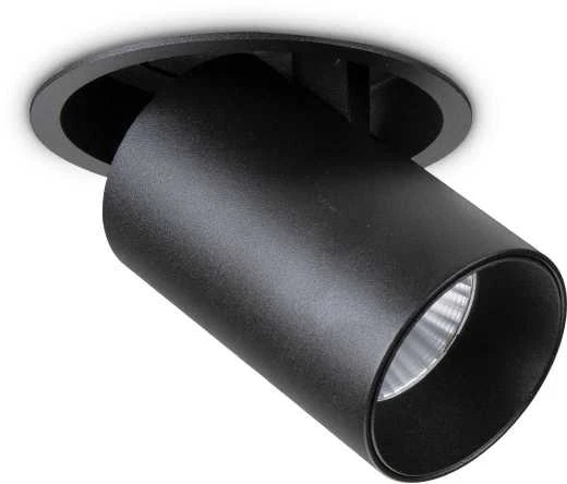 Ideal Lux Įleidžiamas šviestuvas Nova Fi 12W 4000K Bk