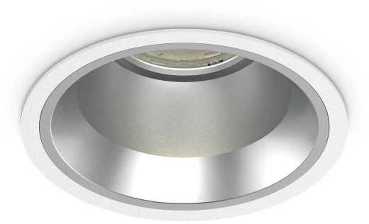 Lubinis šviestuvas Ideal Lux Įleidžiamas šviestuvas Off Round D100 15W 3000K Wh