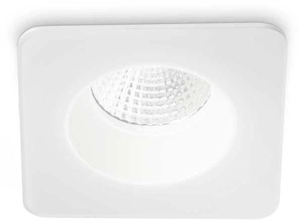 Lubinis šviestuvas Ideal Lux Įleidžiamas šviestuvas Room-65 Square Wh