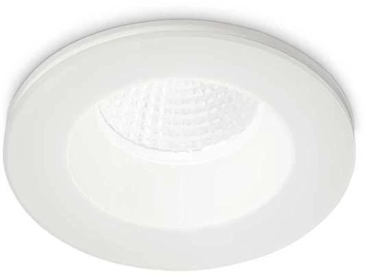Lubinis šviestuvas Ideal Lux Įleidžiamas šviestuvas Room-65 Round Wh