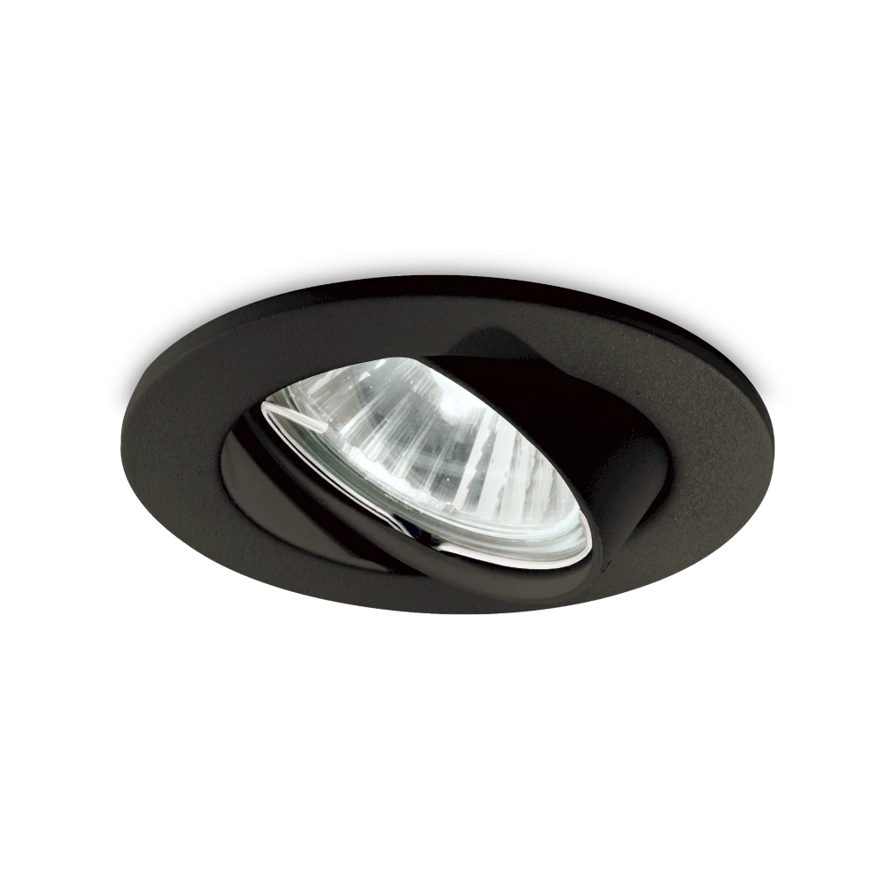 Lubinis šviestuvas Ideal Lux Recessed lamp 1 light SWING, GU10, ruda