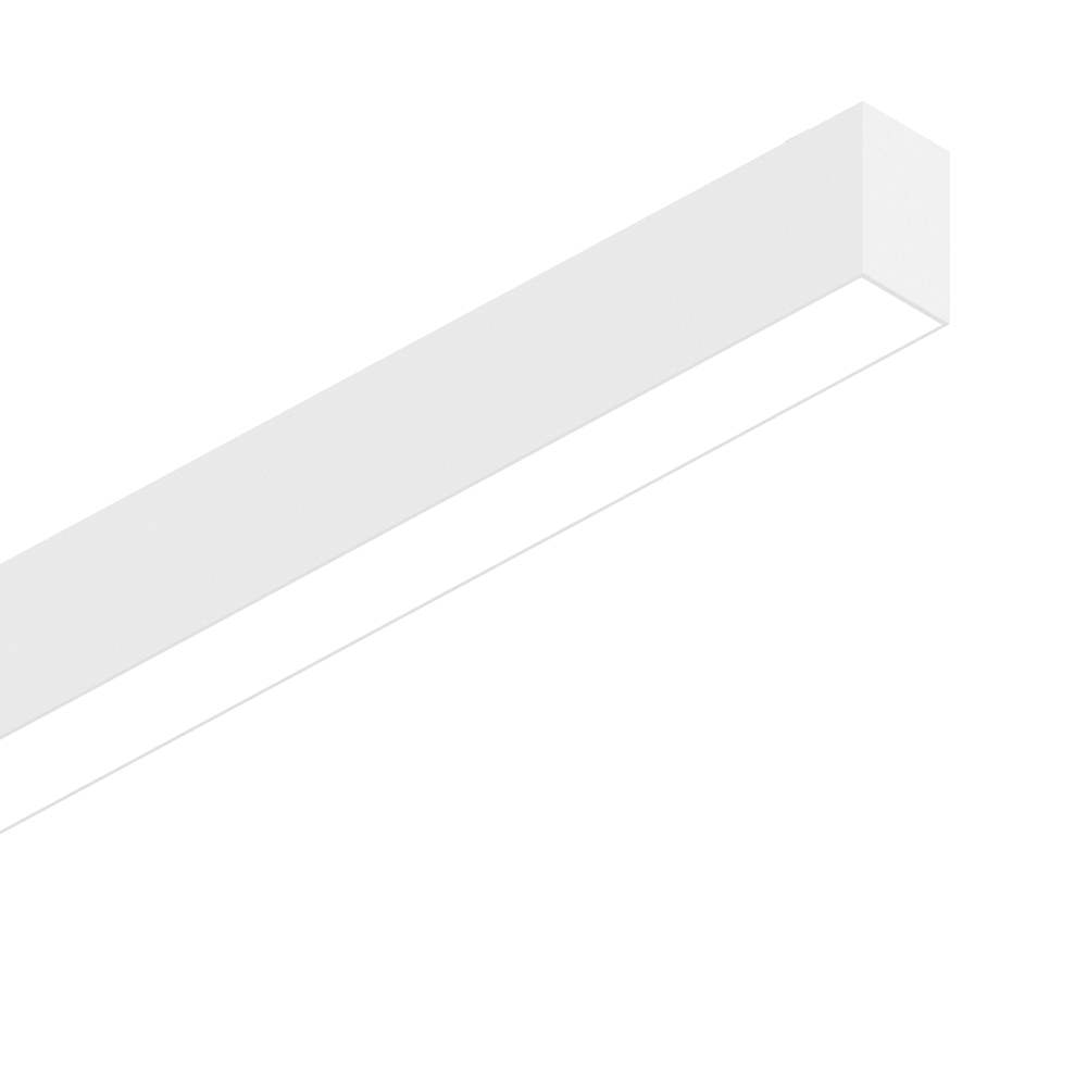Pakabinamas šviestuvas Ideal Lux 40W linear system FLUO, 4000K, baltas