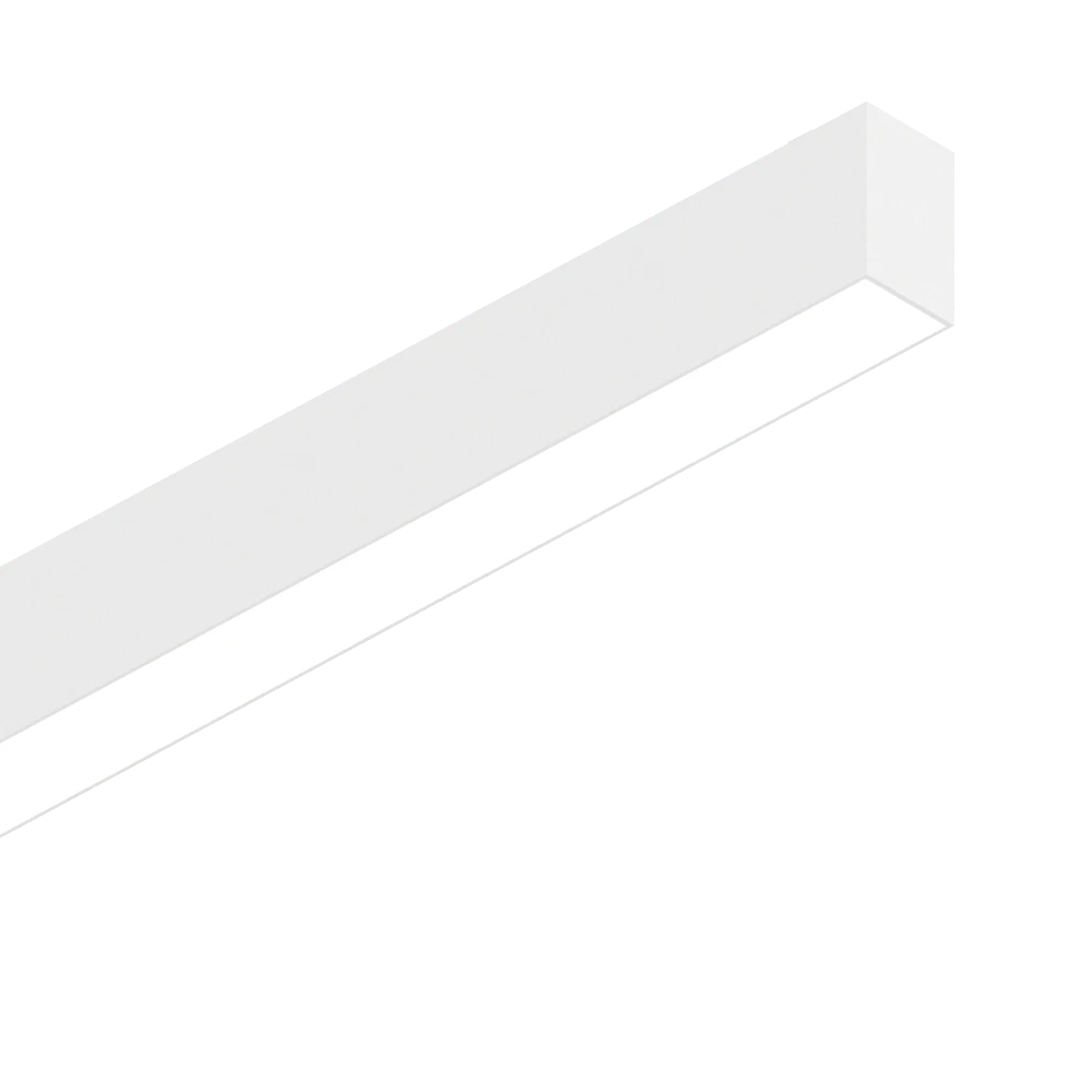 Pakabinamas šviestuvas Ideal Lux 40W linear system FLUO, 3000K, wood