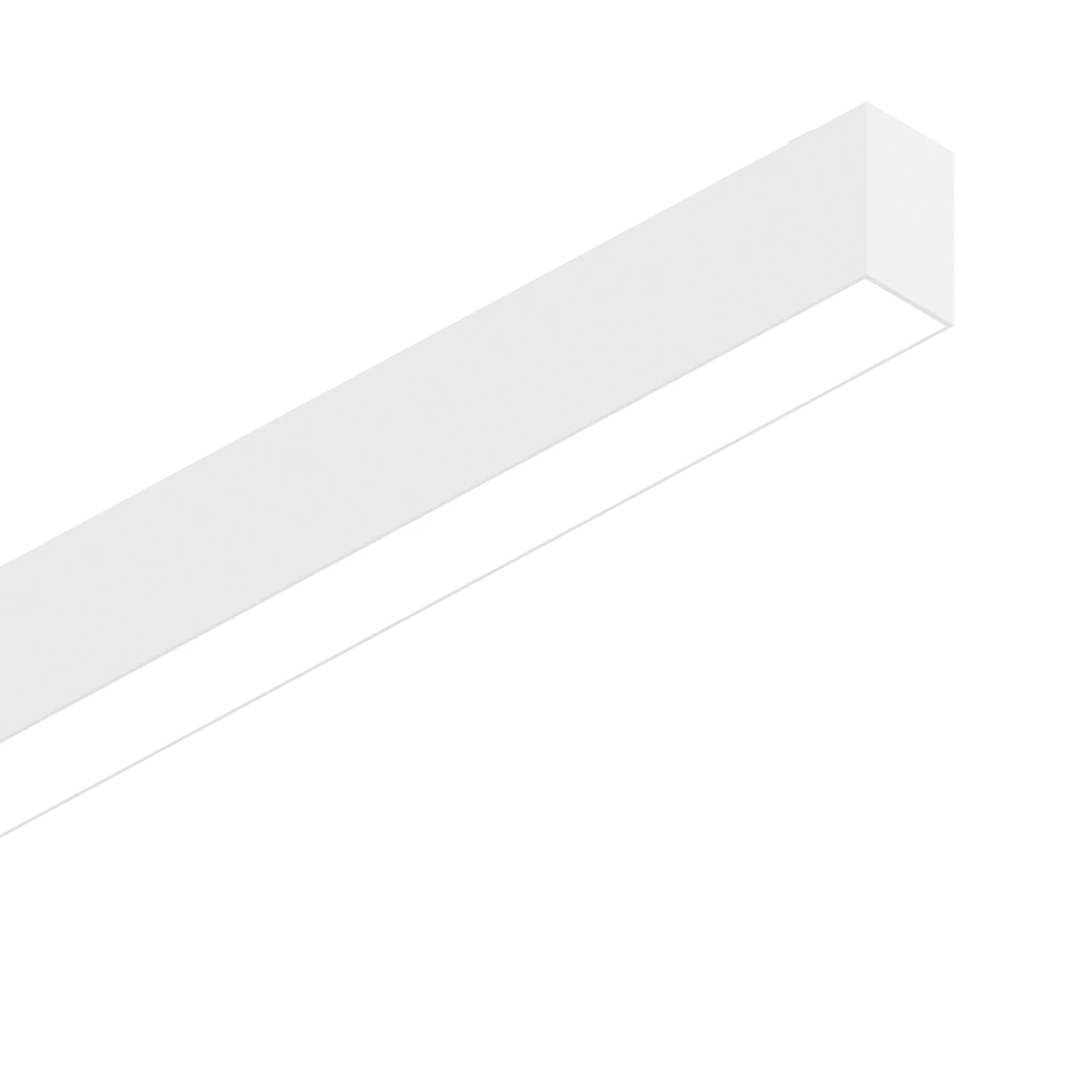 Pakabinamas šviestuvas Ideal Lux 27W linear system FLUO, 4000K, baltas