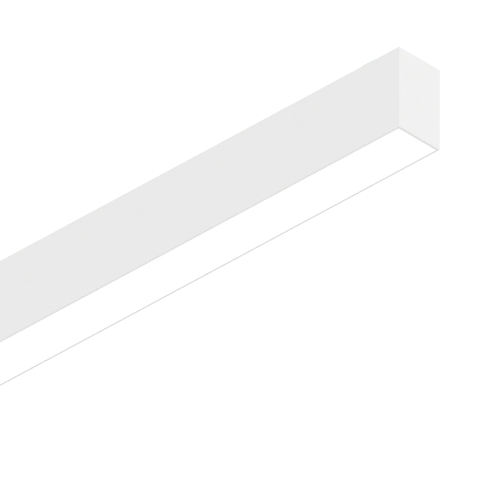 Pakabinamas šviestuvas Ideal Lux 36W linear system FLUO, 4000K, wood