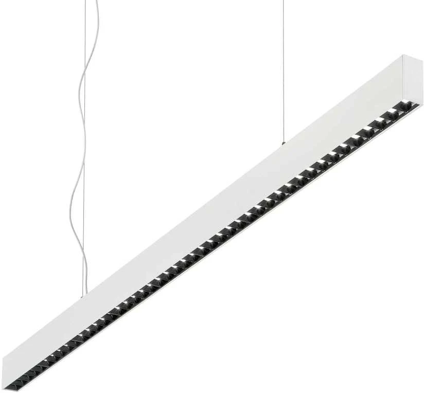 Pakabinamas šviestuvas Ideal Lux Linijinis šviestuvas Office Sp 3000K Wh
