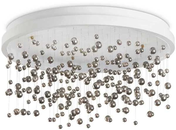 Ideal Lux 70W LED pakabinamas šviestuvas ARMONY, baltas, 3000K, dimeriuojamas, 315812