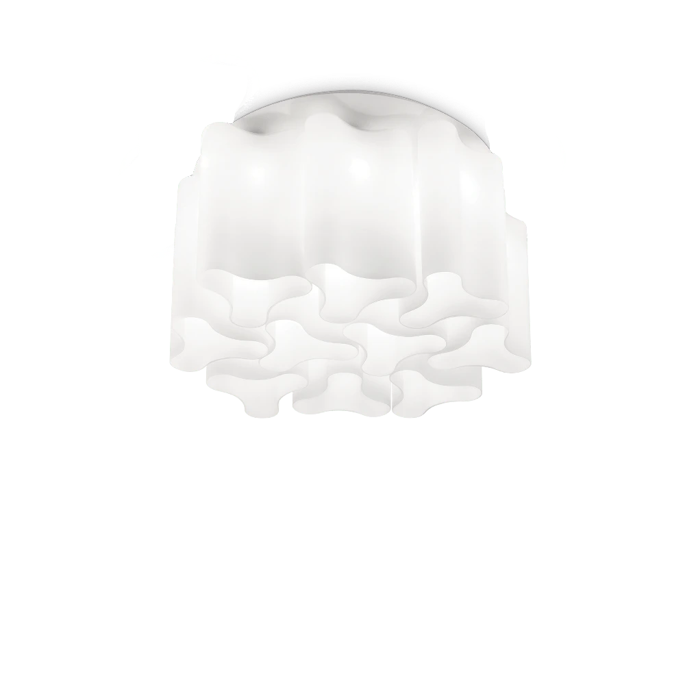 Lubinis šviestuvas Ideal Lux Ceiling lamp with 10 lights COMPO, E27, chrome