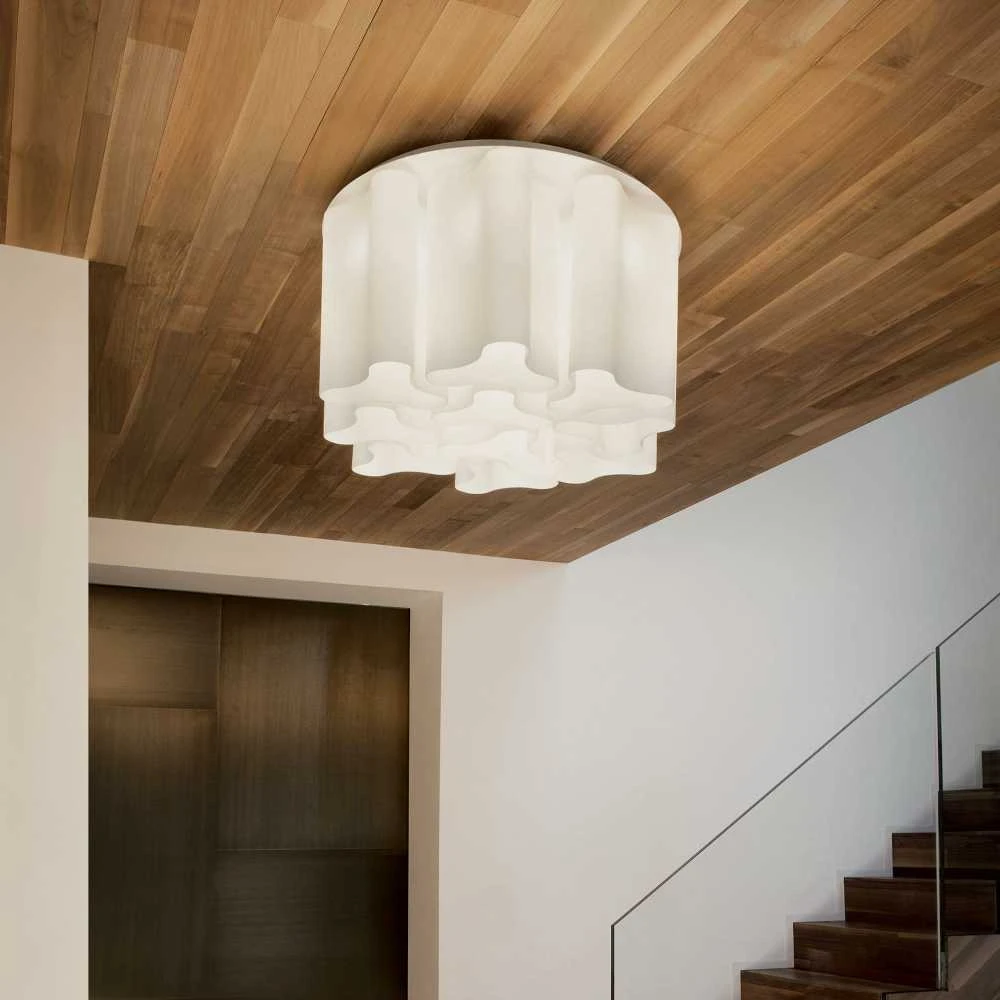 Lubinis šviestuvas Ideal Lux Ceiling lamp with 10 lights COMPO, E27, chrome