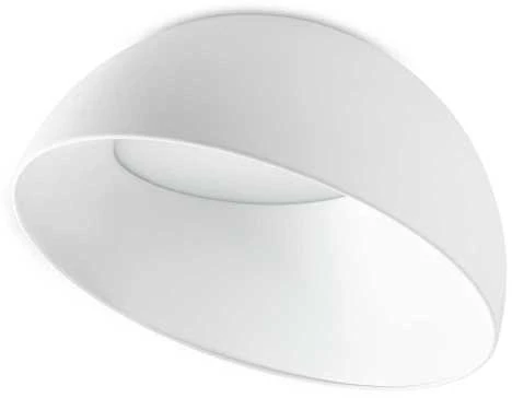 Lubinis šviestuvas Ideal Lux 24W LED paviršinis šviestuvas COROLLA, baltas, 3000K, 297101