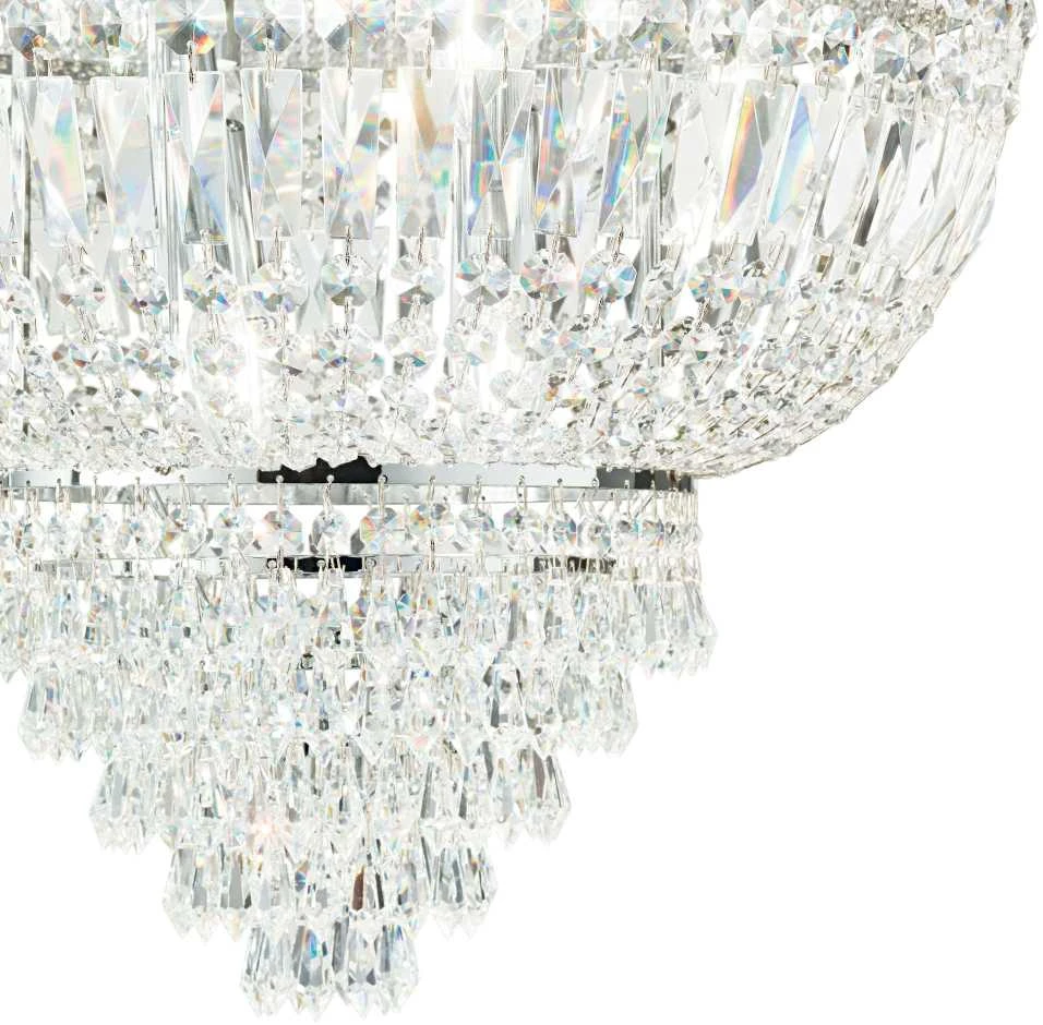 Lubinis šviestuvas Ideal Lux Ceiling lamp with 6 lights DUBAI, E14, baltas