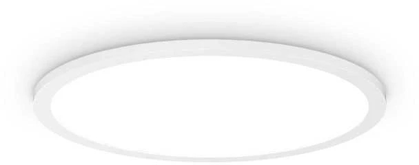 Ideal Lux Lubinis šviestuvas Fly Slim Pl D45 4000K