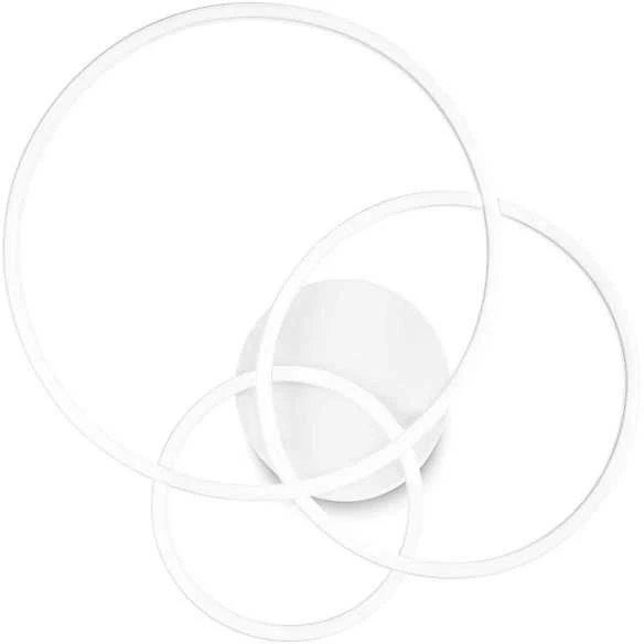 Ideal Lux Lubinis šviestuvas Frame Pl Cerchio Bianco