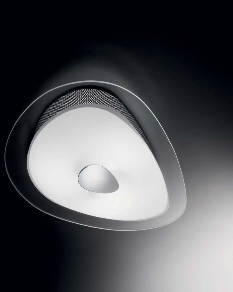 Lubinis šviestuvas Ideal Lux Ceiling lamp with 4 lights GEKO, E27, baltas