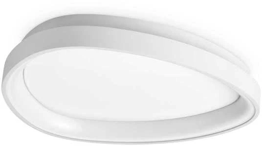 Lubinis šviestuvas Ideal Lux 24W LED paviršinis šviestuvas GEMINI, baltas, 3000K, 328010