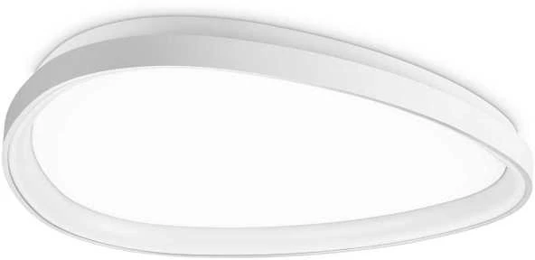 Lubinis šviestuvas Ideal Lux 28W LED paviršinis šviestuvas GEMINI, baltas, 3000K, dimeriuojamas, 328942