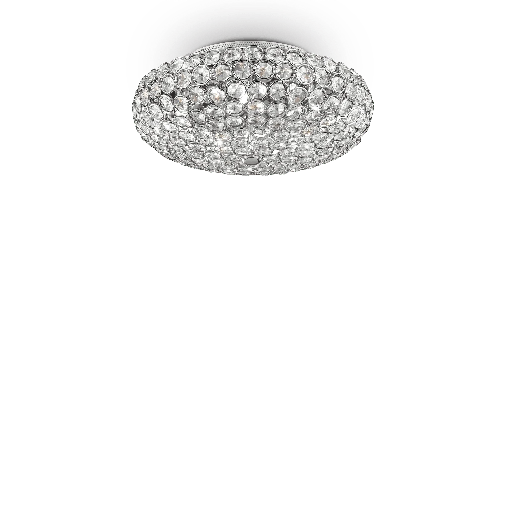 Ideal Lux Lubinis šviestuvas King Pl5 Cromo 75419