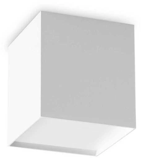 Lubinis šviestuvas Ideal Lux 10W LED lubinis paviršinis šviestuvas KUBIKO, baltas, 3000K, 303321
